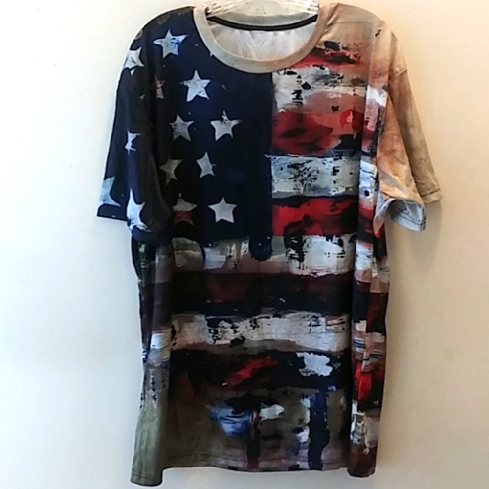 NWOT Men's Star T-shirt Size 2X